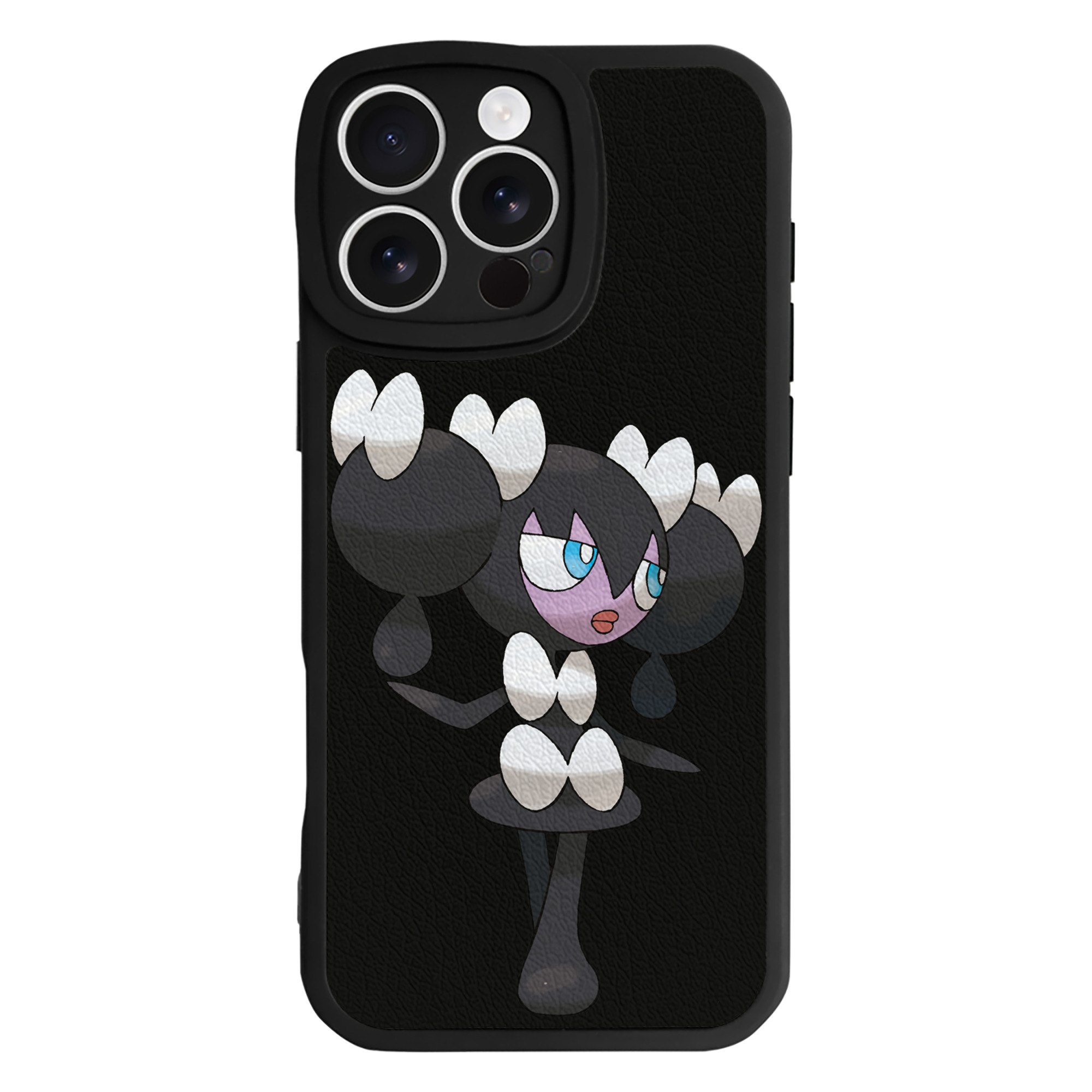 （画像用） ポケットモンスター Pokémon 【iPhone 16シリーズ対応】シリコンスマホケース（レザー調） 材質：シリコン